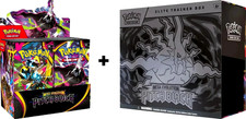 Pokemon TCG ME05 Pitch Black Booster Box &. Elite Trainer Bundle Sealed New... picture