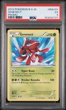 2013 Genesect BW101 Black Star DVD Promo ✨ NEW CERT ✨ LOW POP ✨ PSA 5✨ picture