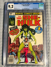 Savage She-Hulk #1. Marvel Comics 2/80. CGC 9.2 picture