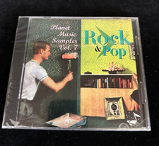 Planet Music Sampler vol 7 Rock&Pop CD New, Sealed picture