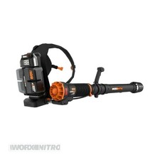 WG572 WORX NITRO 80V Brushless Cordless Backpack Leaf Blower-OB picture