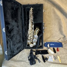 Selmer AS500 Alto Saxophone +Case Mouthpiece Cap and Ligature + Accessories picture