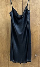 BCBG Paris Women's Slip Dress black picture