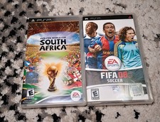 PSP FIFA Lot 2010 World Cup South Africa + FIFA 08 Soccer Tested picture