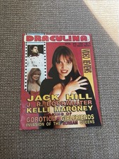Draculina Magazine April No 15 1993 like new rare OOP; SR1 picture