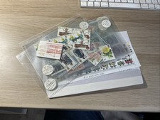 NICE COLLECTION OF MINT QEII GB STAMPS. LOOSE AND IN SHEETS. LOOK picture