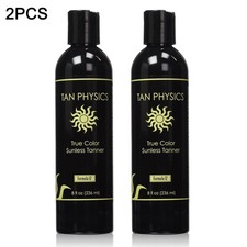 1-2PCS Tan Physics True Color #1 Rated Sunless Self Tanner Tanning Lotion 8fl oz picture