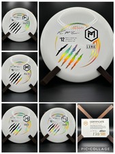 Discraft Paul McBeth 5x Claw Gold Stamp Ltd Ed Set Only 500 Made COA Inc 120/500 picture