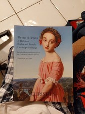Christies The Age of Elegance & Barbizon....May 6, 1999 picture
