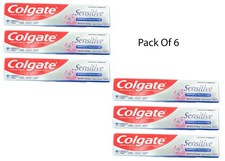 Colgate Sensitive Complete Protection Mint Toothpaste 2.1 oz Exp 04/26 Pack of 6 picture
