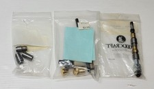 Woodcraft Miscellaneous Lot Woodworking Kit Wood Turning Brass Parts Lot Of 3 picture