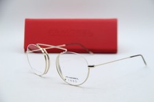 NEW MOREL 1880 60122M DM12 GOLD BROWN AUTHENTIC FRAMES EYEGLASSES 49-20 K1 picture