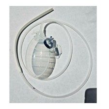 1 Silicone Drainage Kit 100cc Bulb Reservoir Flat Drain 10 mm 3/4 Perforation picture