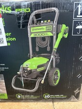 Greenworks Pro 3000 PSI 2.0 GPM Brushless Electric Pressure Washer Combo picture