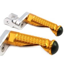 MPRO 1 inch Riser Gold Front Foot Pegs For VFR1200F 10 11 12 13 14 15 16 picture