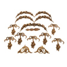 Antique Group of French Architectural Hardware Accouterments picture