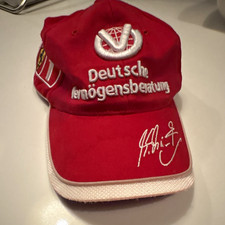 VintageFerrari Michael Schumacher F1 #1 Red  Cap picture