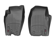 WeatherTech FloorLiner for 1996-1998 Jeep Grand Cherokee - 1st Row, Black picture