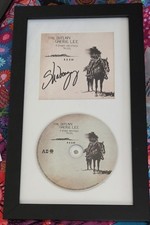 Shaboozey The Outlaw Cherie Lee & Other Western Tales CD Signed Framed Autograph picture