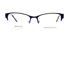 Bcbgmaxazria Eyeglasses Frames Petite Fit irina Eggplant Half Rim H20650 picture