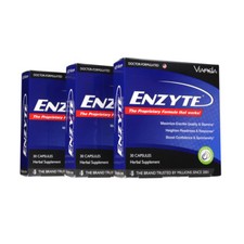 Enzyte Male Enhancement w/ Horny Goat Weed & Asian Ginseng - 30ct (3 Pack) picture