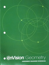 ENVISION AGA COMMON CORE ASSESSMENT READINESS WORKBOOK GEOMETRY GRADE 9/10 C... picture