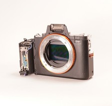 READ - Sony A7R II Main Body with Sensor and IBIS - FOR PARTS NOT WORKING picture
