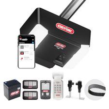 GENIE E7155L-TKV  Industrial Design 1-1/4 HP Smart Belt Drive Garage Door Opener picture