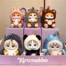 Mofusand Vinyl Fluffy Kittens Series Kiramekko Confirmed & Blind Boxes picture