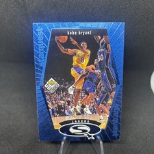 1998-99 Upper Deck UD Choice - Starquest Kobe Bryant #SQ13 Blue picture
