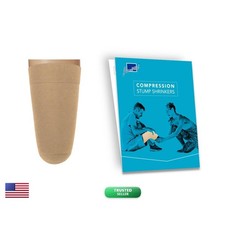 JianiMed Prosthetic Stump Shrinkers Above Knee 30cm 20-30mmHg S picture