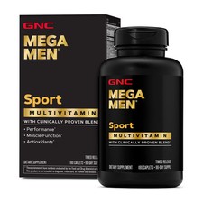 GNC Mega Men Sport Vitamin 180 Tablets  picture