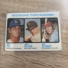 1973 Topps - Mike Schmidt, Ron Cey, John Hilton #615 - Rookie Card picture