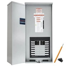 Generac 100 Amp Automatic Transfer Switch, 16-Circuit ATS Load Center picture
