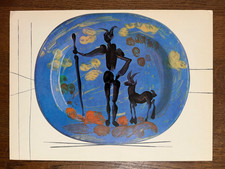 Pablo Picasso 8x  Ceramic Motif Lithographs 