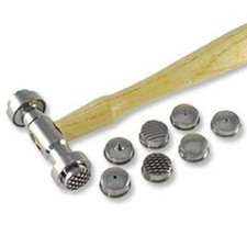 9 FACE PATTERN HAMMER picture