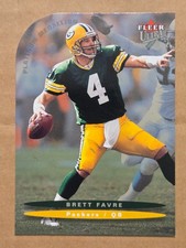 2003 FLEER ULTRA #9 BRETT FAVRE PLATINUM MEDALLION #81/100 picture