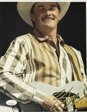 Zach Top Signed 8x10 Photo Autograph JSA COA CF17184 Country Music Guitar picture