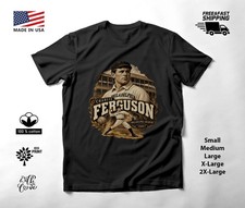 Charlie Ferguson Baseball T-Shirt Philadelphia Quakers Pitcher Portrait picture