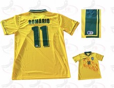 Romario Signed Brazil Shirt Autograph COA Photo Proof Memorabilia ACG certified  picture