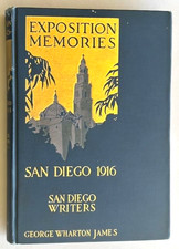 ORIGINAL  1916 Book EXPOSITION MEMORIES: Panama-California Exposition HARDCOVER picture