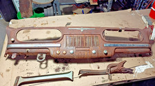 1941-1948 Oldsmobile all cars dashboard, complete no gauges picture