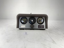 1983-1985 Porsche 944 Brown Center Console Gauge Control Trim Panel picture