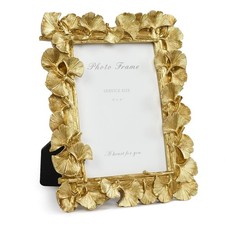 Cuspin 4x6 Gold Picture Frames Vintage Gold Frame, Ornate Leaf Textured HandC... picture