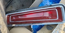 1967 Dodge Monaco right side taillight. Used condition, original taillight picture