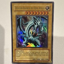 Konami Yu-Gi-Oh Dragon Blanco de Ojos Azules Holo 1st LDD-S001 3000/2500 picture