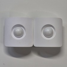 2 SimpliSafe SSMS3 Motion Sensors Gen 3 System Tested w/ Mounting Plates picture