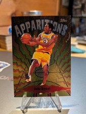 Topps 1998-99 Topps Apparitions Kobe Bryant Lakers Insert #A1 BGR 013505 picture