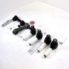 Steering Kit; Idler Bracket, Pitman Bracket, RH&LH Tie Rods with pins & fittings picture