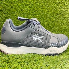 Kuru Quantum 2.0 Womens Size 10 Gray Purple White Running Walking Shoes Sneakers picture